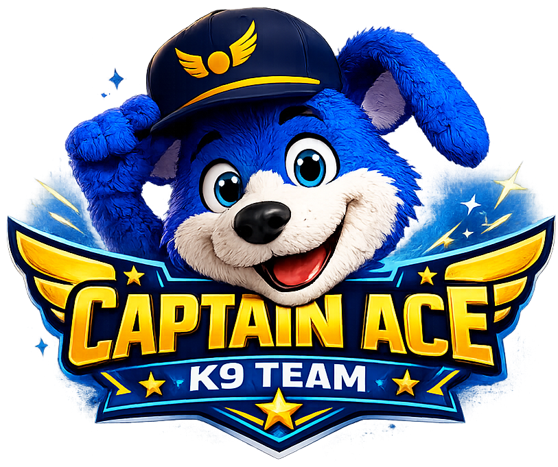 Captain Ace K9 Team